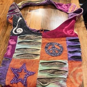 Nepalese hand bag in GUC